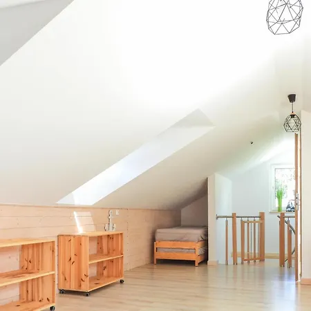 Fantastisk Hjem I Sulomino Med Køkken Feriehus Dargobądz
