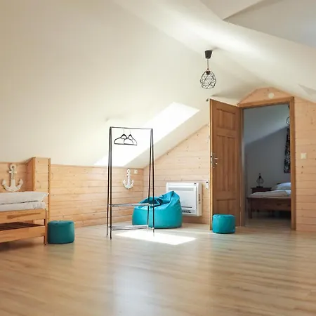Feriehus Fantastisk Hjem I Sulomino Med Køkken Dargobądz