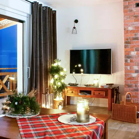 Fantastisk Hjem I Sulomino Med Køkken Feriehus Dargobądz