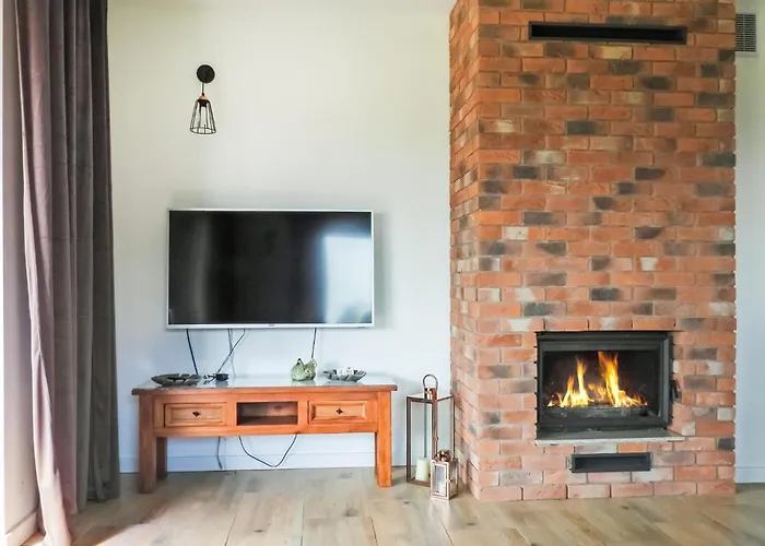 Awesome In Sulomino With Kitchen Сasa de vacaciones Dargobądz