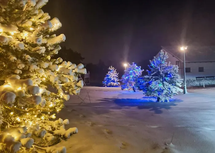 Сasa de vacaciones Awesome In Sulomino With Kitchen Dargobądz