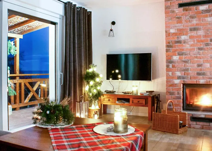 Awesome In Sulomino With Kitchen Сasa de vacaciones Dargobądz